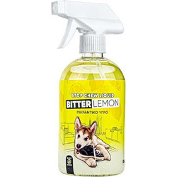 M.B.F. Bitter Lemon Spray Εκπαίδευσης Σκύλου Πικραντικό Υγρό 500ml