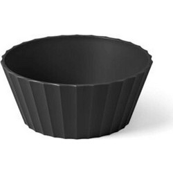 Μπωλ Σερβιρίσματος Hera S 15x6cm Carbon Black Blim+ Πολυπροπυλένιο