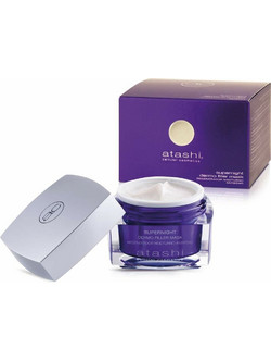 Atashi Supernight Dermo Filler Κρεμώδης Μάσκα Προσώπου για Ενυδάτωση με Υαλουρονικό 50ml