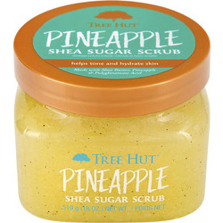 Tree Hut Pineapple Sea Sugar Scrub Σώματος 510gr