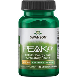 Swanson PEAK ATP 400mg 30 Κάψουλες