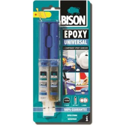 Bison Epoxy Universal 24ml, Εποξειδική Κόλλα 24ml - 6305438