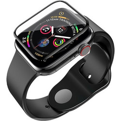 3D Full Glue 9H Curve Tempered Glass Apple Watch 44mm Διάφανο - OEM