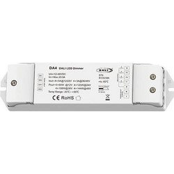 DALI LED DIMMER 5A*4CH 12-48VDC DA4-L