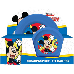 Must Βρεφικό Σετ Φαγητού Mickey Mouse 3τμχ