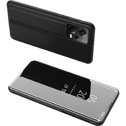 Clear View Case cover for Xiaomi Redmi Note 12 5G / Poco X5 5G flip cover black