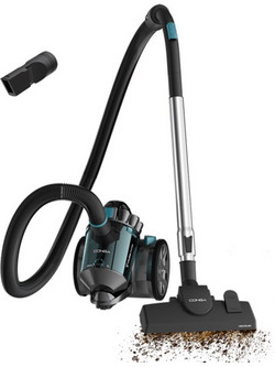 Cecotec Conga RockStar Multicyclonic Compact X-Treme CEC-08600 Ηλεκτρική Σκούπα 800W χωρίς Σακούλα 2lt