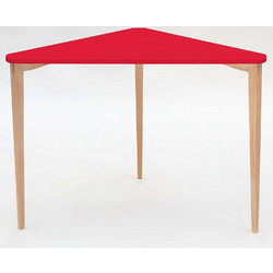 Γραφείο Γωνιακό Naja NAJAOBE12 114x85x75cm Red-Beech