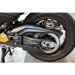 LIGHTECH ΠΡΟΣΤΑΤΕΥΤΙΚΟ ΚΑΛΥΜΜΑ ΙΜΑΝΤΑ CARBON YAMAHA T-MAX 530 '12-'16