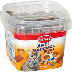 Sanal Anti Hairball Bites 100gr