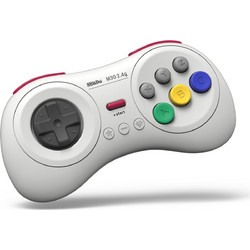 8bitdo M30 2.4G Wireless Controller PC White