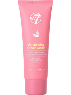 W7 Moisturising Cream Κρεμώδης Μάσκα Προσώπου για Ενυδάτωση 75ml