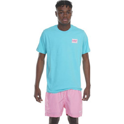 Body Action Ανδρικό Αθλητικό T-Shirt Τιρκουάζ 053237-01-04J