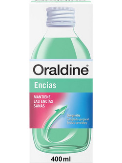 Oraldine Υγιή Ούλα Στοματικό Διάλυμα για Προστασία Ούλων 400ml