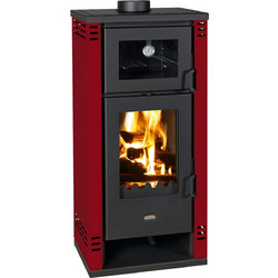 Prity K2 GT F Red Ξυλόσομπα 8.1kW