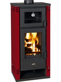 Prity K2 GT F Red Ξυλόσομπα 8.1kW