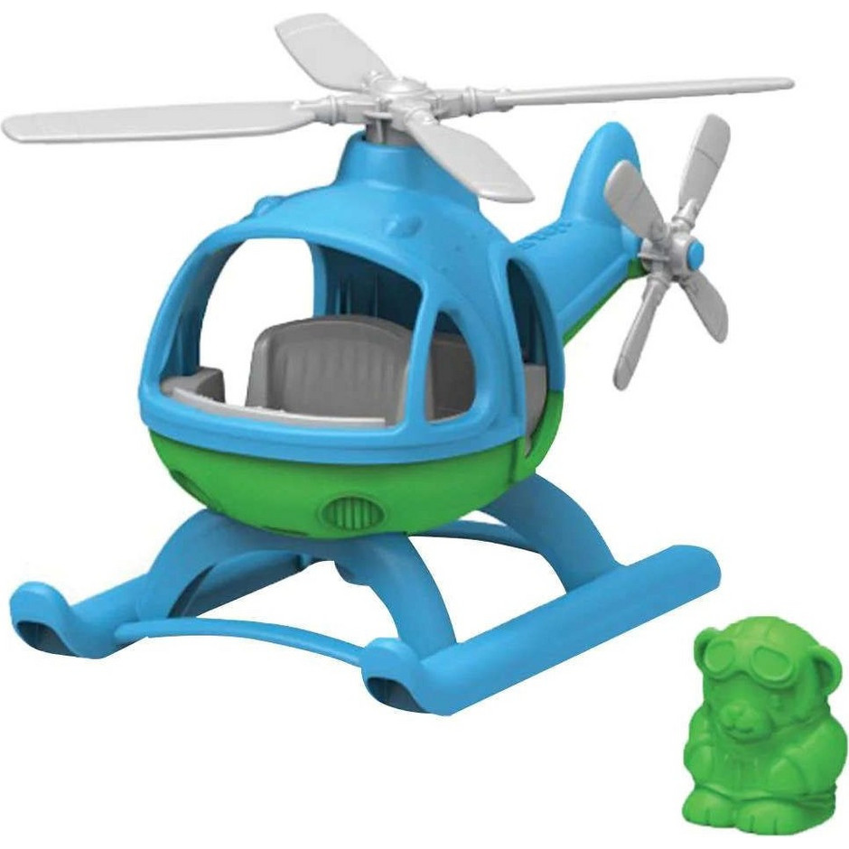 Green Toys: Helicopter – Blue (HELB-1060)
