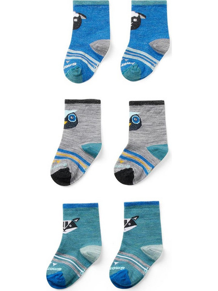 SMARTWOOL - TODDLER TRIO