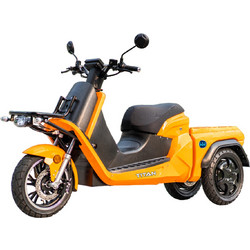 Titan Cargo Orange