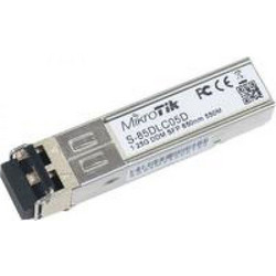 MIKROTIK S-85DLC05D SFP (1.25G) module, 550m, Multi Mode