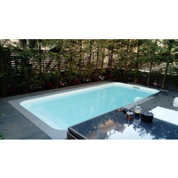 Πολυεστερική Δεξαμενή Νερού 550 x 250 x 1,05 - 1,46 μ