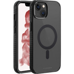 VIVANCO MAG SOLID ELITE COVER IPHONE 14 PLUS semi-transparent black backcover