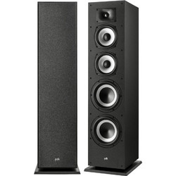 Polk Audio Monitor XT70 Ζεύγος Ηχείων Hi-Fi Δαπέδου 200W 3 Δρόμων Black
