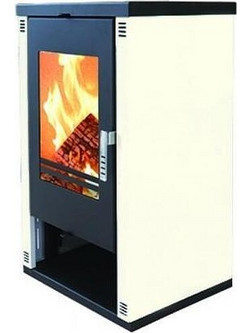 Verso Lheia Beige Ξυλόσομπα 7.5kW