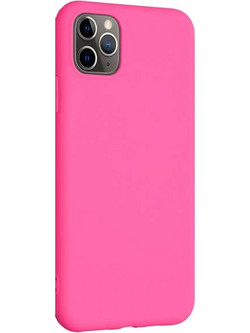 Back Cover Θήκη Ενισχυμένης Σιλικόνης για iPhone 11 Pro Φούξια