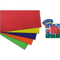 MAIMERI Φύλλα Τσόχας Luna 20x30 2mm 10τεμ. Ροζ