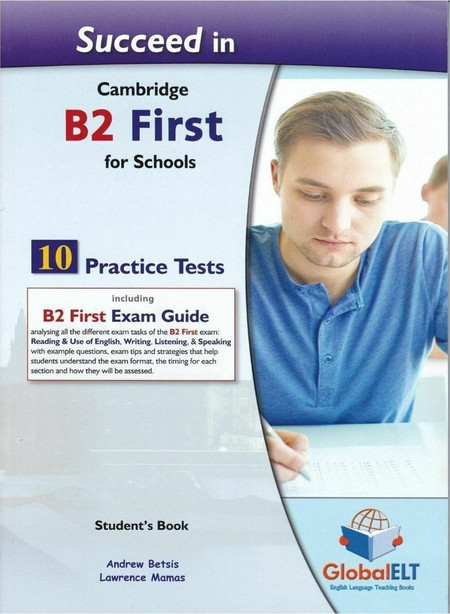 Succeed in B2 First for Schools