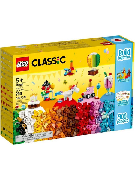 Lego Classic Creative Party Box για 5+ Ετών 11029
