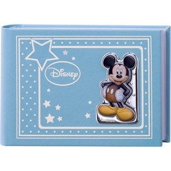 Άλμπουμ DISNEY Mickey Mouse δέρμα και ασήμι D296-1C