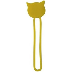 Silicone cable reel - yellow