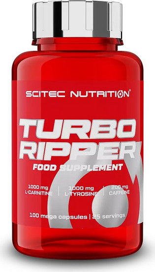 Scitec Nutrition Turbo Ripper 100 Κάψουλες