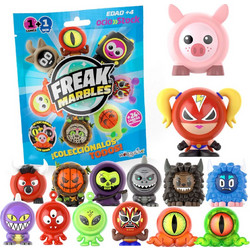 Freak Marbles Surprise bag Marble + Skin assorted 12 Τεμ