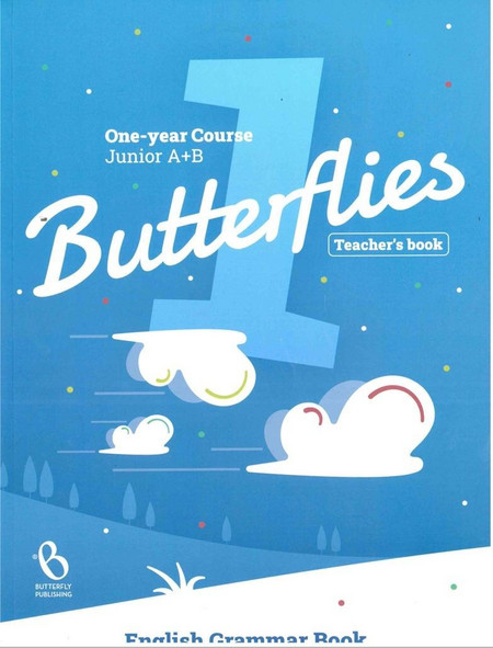 Butterflies 1 Grammar Junior a & b Teacher's Book