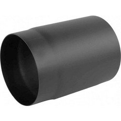 Καμινάδα Καπνοδόχου 180mm 0,25m Μαύρου Χάλυβα