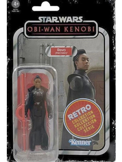 Hasbro Star Wars Obi-Wan Kenobi Retro Collection Reva Φιγούρα Δράσης για 4+ Ετών 10cm
