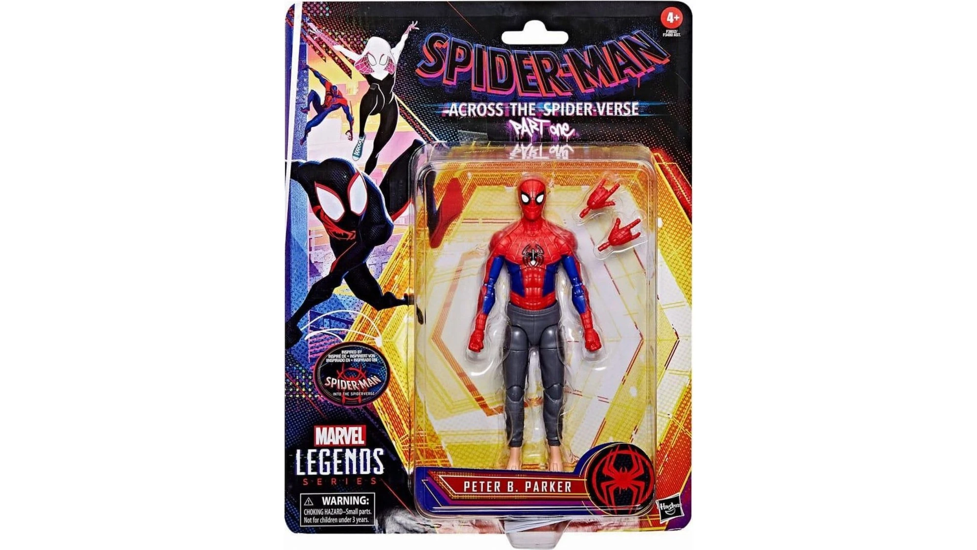 Hasbro Marvel Spider-Man Across The Spider-Verse Peter B. Parker ...