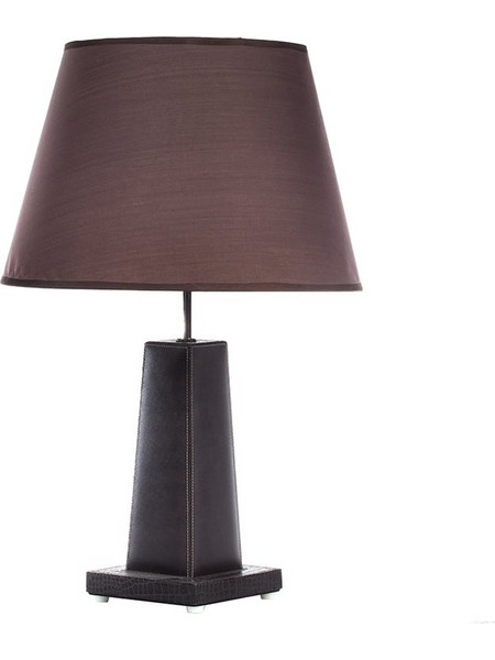 Artekko Croco Δερμάτινο Πορτατίφ 42cm Καφέ