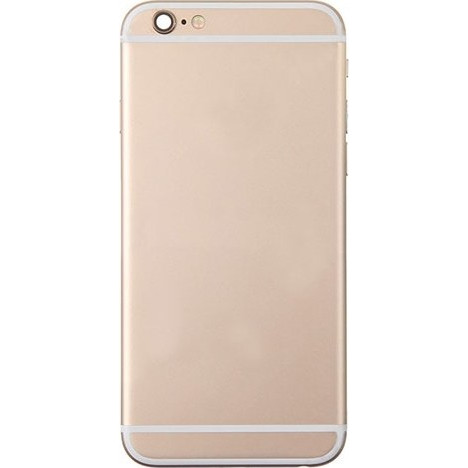 APPLE iPhone 6 - Battery cover Gold High Quality with parts