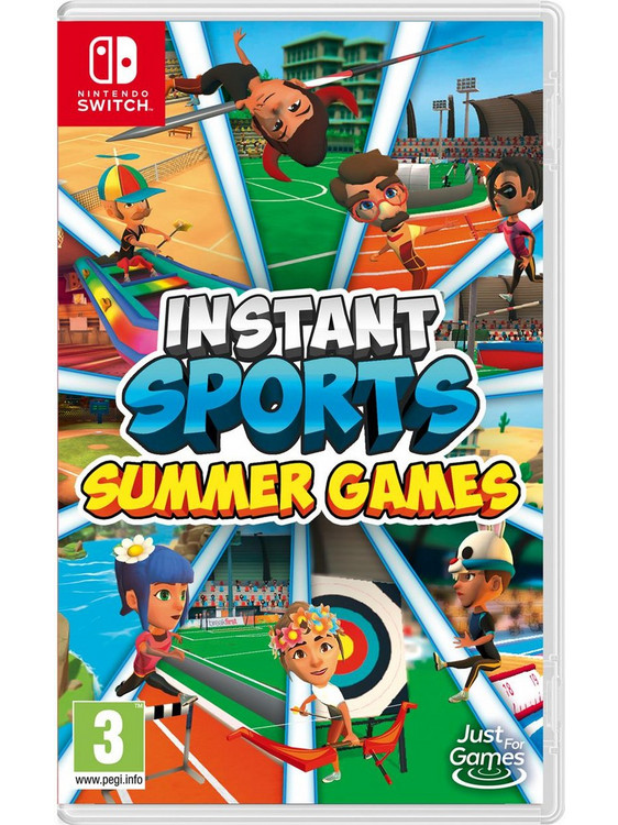 Instant Sports Summer Games Nintendo Switch