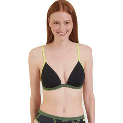 Sloggi Bikini Top Τριγωνάκι Μαύρο 10214582-0004