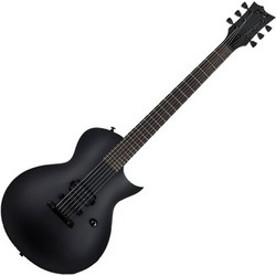 ESP LTD EC Ηλεκτρική Κιθάρα Single Cut με H Μαγνήτες και Ταστιέρα Ebony Black Metal