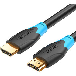 Vention Καλώδιο HDMI 2.0 HDMI Male to HDMI Male 2m Black AACBH