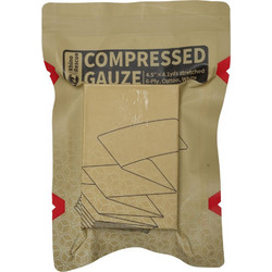 Γάζα Compressed Gauze 4.5" x 4.1yds Rhino Rescue