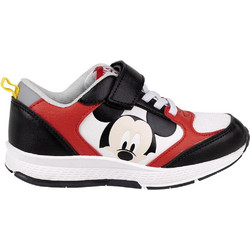 Cerda Disney Mickey Mouse Παιδικά Sneakers Μαύρα Λευκά 2300005440