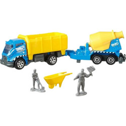 Mattel Matchbox Οχήματα Σετ Ρυμούλκησης Διάφορα Σχέδια H1235