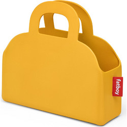 Fatboy Sjopper-Kees Τσάντα/Εφημεριδοθήκη Eva 47x17x44 I Yellow Ochre